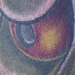 Tattoos - Close up of Hanya Mask - 15384